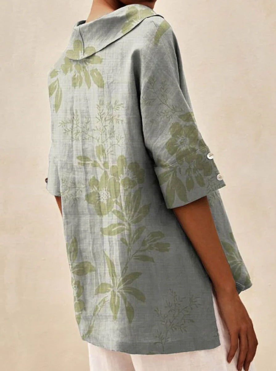 Andrea | Elegant Top with V-Neck