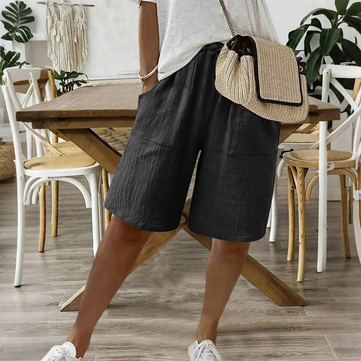 Navy | Lightweight & Comfortable Summer Shorts