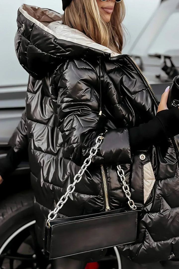 Chivelle | Stylish Winter Coat with Hood